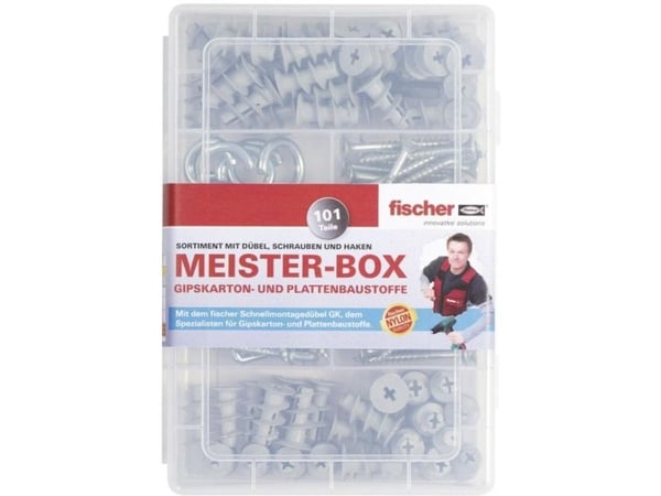 Fischer MEISTER-BOX GK, 101 styck