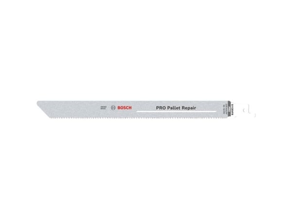 BOSCH pokasahanterät S PRO S1135VFR 1,25 x 19 x 225 mm / 100 kpl PALLETTI KORJAUSKORJAAMO
