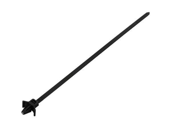 TRU COMPONENTS TC-WM-200-4,8-UVB-B Buntband 200 mm 4,8 mm Svart 100 st