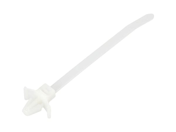 TRU COMPONENTS TC-13030680 TC-WM-100-4.8-N Kaapelinside 100 mm 4,8 mm Luonto Sormilukolla, kemikaalinkestävä 100 kpl 100 kpl