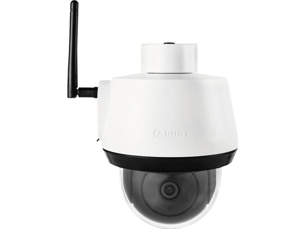 ABUS PPIC52520, IP-sikkerhetskamera, Utendørs, Ledning & Trådløs, Vegg, Sort, Hvit, Kuppel
