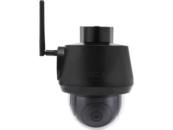 ABUS PPIC52520B, IP-sikkerhetskamera, Utendørs, Ledning & Trådløs, Vegg, Sort, Kuppel