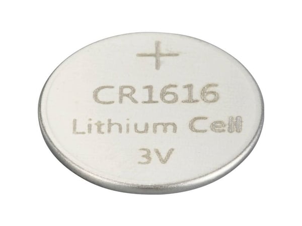 Voltcraft knappecelle CR 1616 3 V 10 stk 50 mAh litium VC-11888550 (VC-11888550)