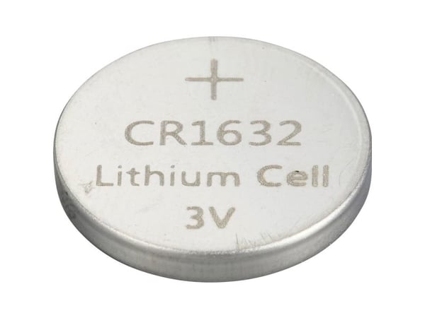 Voltcraft knappecelle CR 1632 3 V 10 stk 130 mAh litium VC-11887465 (VC-11887465)
