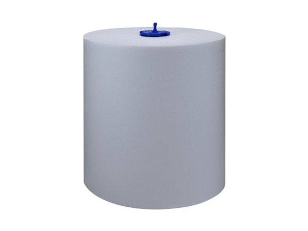 Pyyhinpaperi Tork Basic W6 1-kerroksinen sininen 6rulla/tuppi 130008