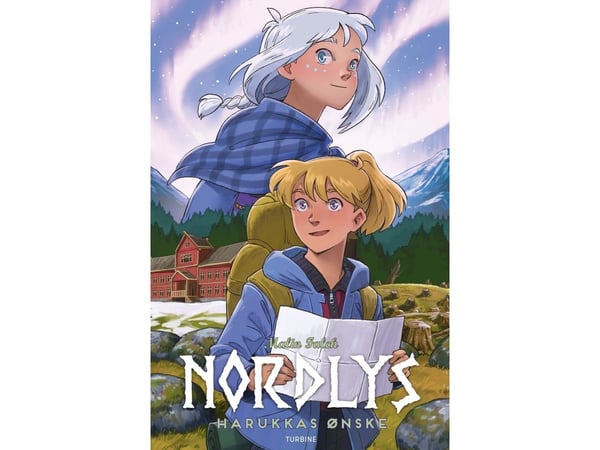 Nordlys – Harukkas önskan, bok 7 | Malin Falch | Språk: Danska