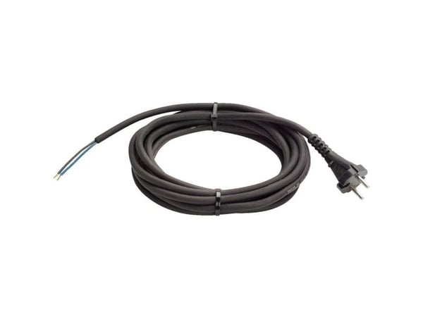 Kabel med plugg AS-SCHWABE H05RN-F 2x1,0 5 m