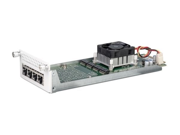 LANCOM UF Extension Module 4x 1G GE (UF-X60), Grønn, Grå, Portutvidelsesmodul