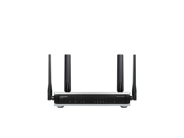 LANCOM 1800EF-5G - SD-WAN gateway - med 5G, fiber och ethernet - 5 portar - 1GbE, 5G, LTE, UMTS, HSPA - 5G, 4G, 3G - UMTS B1/B2/B4/B5/B8/B19/ LTE B...