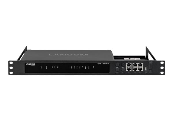 Lancom tilbehør CPE blackline Rack Mount Plus 19" monteringsskinne for LANCOM SD-WAN gatewayer