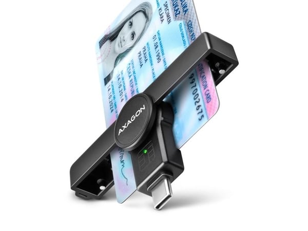 CRE-SMPC Henkilökortinlukija PocketReader USB-C