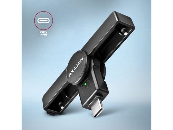 CRE-SMPC Henkilökortinlukija PocketReader USB-C