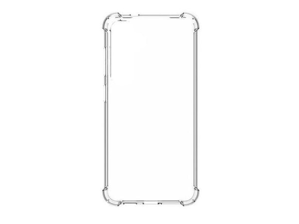 Samsung - Baksidedeksel for mobiltelefon - termoplast-polyuretan (TPU) - gjennomsiktig - for Galaxy S24