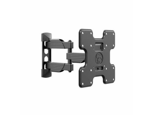 HAGOR BrackIT S-II - Monteringssett (fullt bevegelig veggfeste) - for flatpanel - svart - skjermstørrelse: 32"-43"