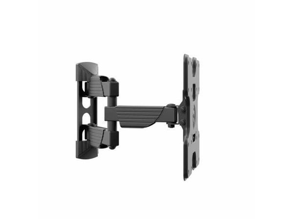 HAGOR BrackIT S-II - Monteringssett (fullt bevegelig veggfeste) - for flatpanel - svart - skjermstørrelse: 32"-43"