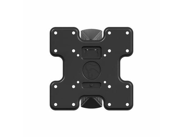 HAGOR BrackIT S-II - Monteringssett (fullt bevegelig veggfeste) - for flatpanel - svart - skjermstørrelse: 32"-43"