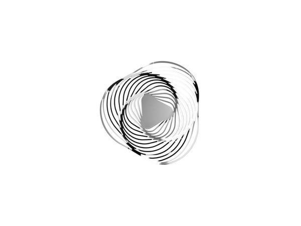 Alessi Trinity korikulho 26cm Inox ACO02 ACO02
