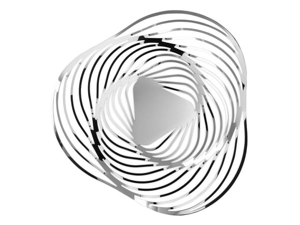 Alessi Trinity pöytämalja inox ACO01 ACO01