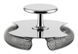 Alessi GIA27, 102 mm, ruostumaton teräs, ruostumaton teräs, Giulio Iacchetti, Oscar Quagliarini