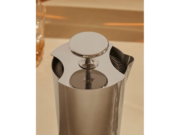 Alessi GIA27, 102 mm, Rustfritt stål, Rustfritt stål, Giulio Iacchetti, Oscar Quagliarini