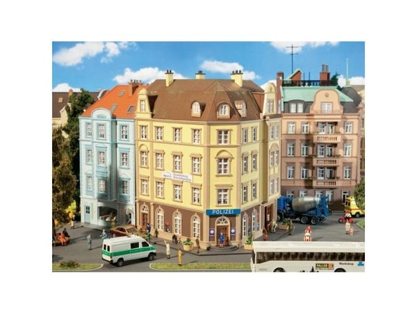 Politistasjon Goethestrasse H0 Faller 130910