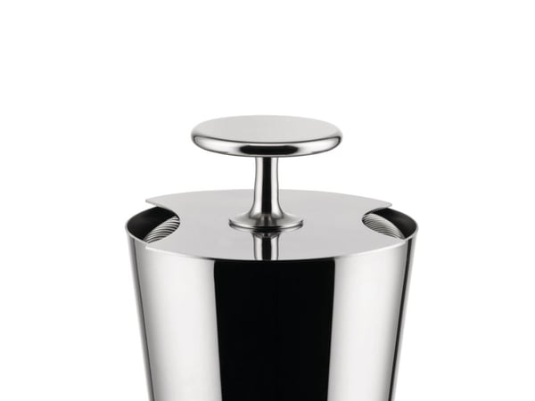 Alessi GIA27, 102 mm, Rustfritt stål, Rustfritt stål, Giulio Iacchetti, Oscar Quagliarini