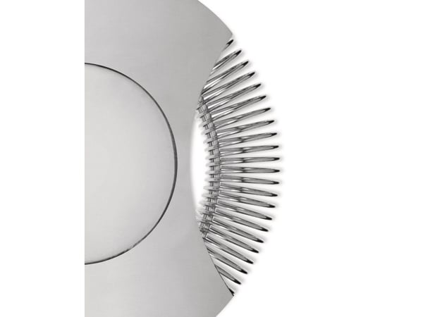 Alessi GIA27, 102 mm, Rustfritt stål, Rustfritt stål, Giulio Iacchetti, Oscar Quagliarini