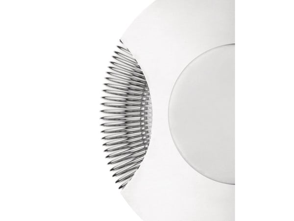Alessi GIA27, 102 mm, Rustfritt stål, Rustfritt stål, Giulio Iacchetti, Oscar Quagliarini