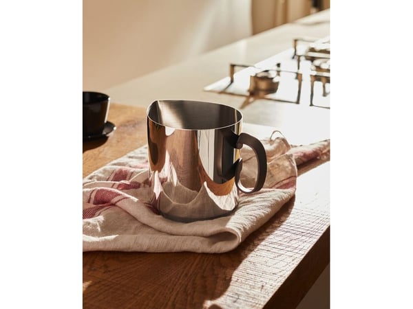 Alessi Edo sausgryte, 1,3 L, stål/brun