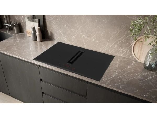 Siemens iQ500 ED751HQ26E - Induktionshäll - 4 kokplattor - Fördjupning - bredd: 56 cm - djup: 49 cm - Klass B - fasett - svart med nedåtriktat utlo...