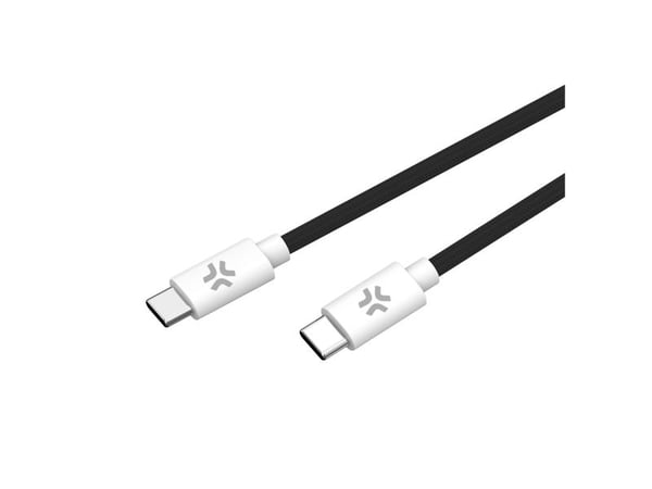 USB-C - USB-C-kaapeli 60 W 1,5 m Musta