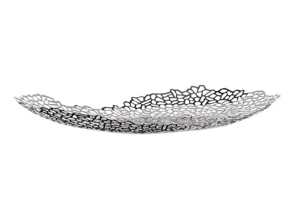 Alessi GV32 Opus bord midtstykke laget av rustfritt stål (GV32)