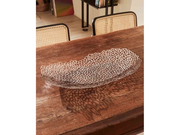 Alessi GV32 Opus bord midtstykke laget av rustfritt stål (GV32)