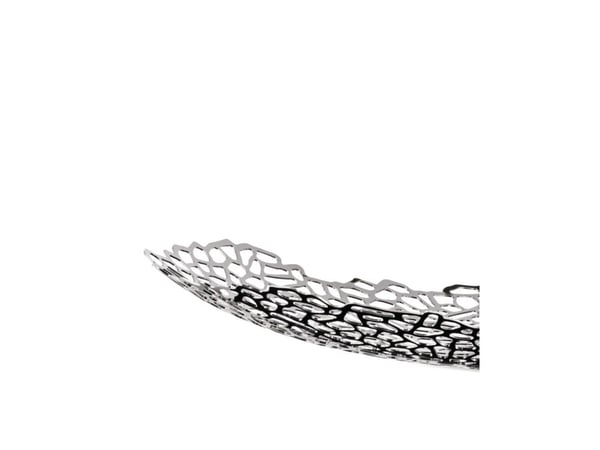 Alessi GV32 Opus bord midtstykke laget av rustfritt stål (GV32)