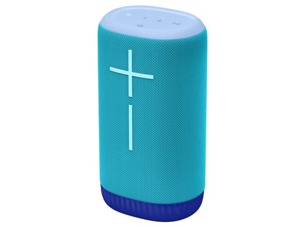 Ultimate Ears EVERBOOM - Høyttaler - for bærbar bruk - trådløs - Bluetooth, NFC - Appstyrt - asurblå