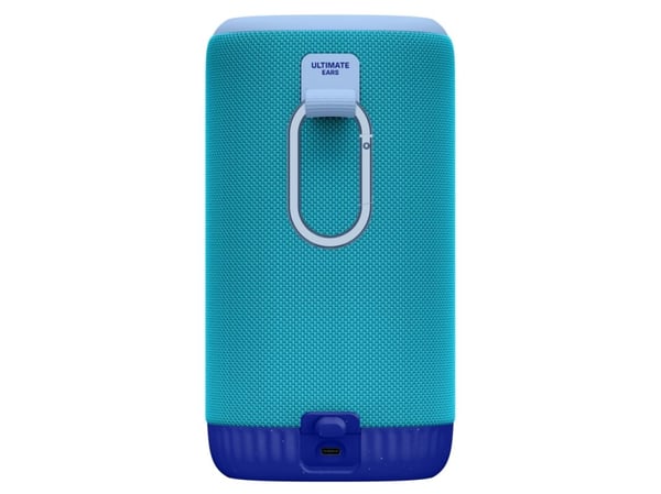 Ultimate Ears EVERBOOM - Høyttaler - for bærbar bruk - trådløs - Bluetooth, NFC - Appstyrt - asurblå
