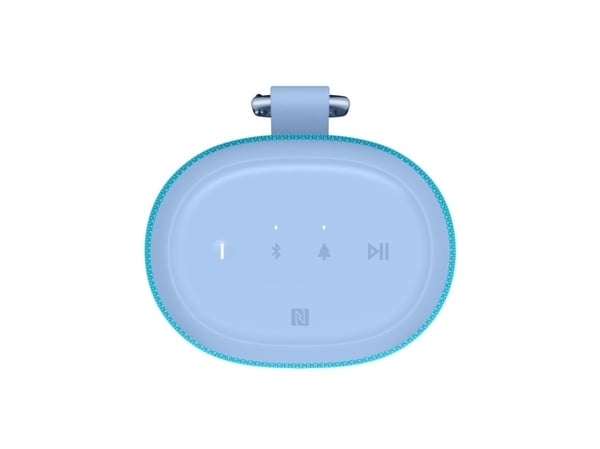 Ultimate Ears EVERBOOM - Høyttaler - for bærbar bruk - trådløs - Bluetooth, NFC - Appstyrt - asurblå
