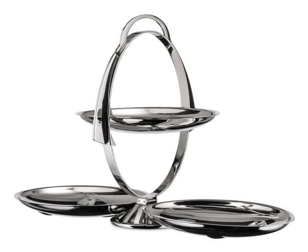 Alessi Anna Gong, 440 mm, 200 mm, Rustfritt stål, Rustfritt stål, Alessandro Mendini