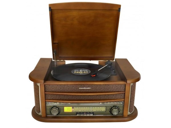 soundmaster NR560 USB levysoittimet Eg