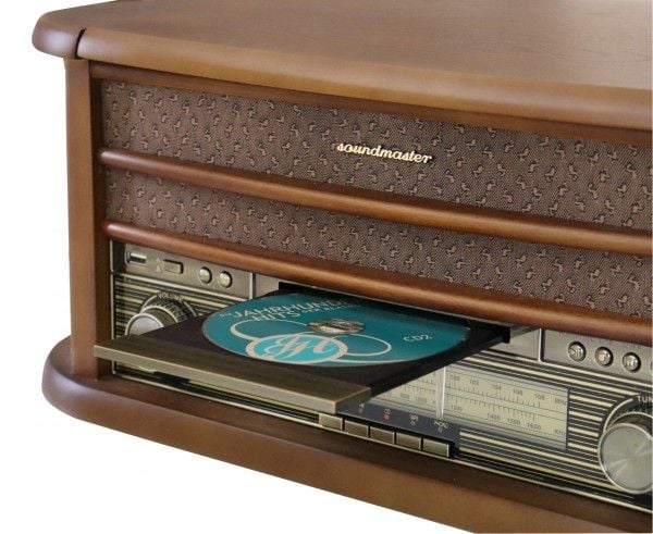 soundmaster NR560 USB levysoittimet Eg