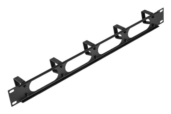 Kaapelinjärjestäjä DIGITUS 19" 1U 40x/40 (RAL 9005)
