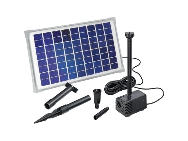 Esotec Napoli 101773 solcelle pumpesett
