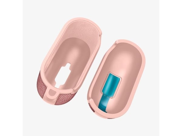 Spigen Urban Fit, Etui, Mikrofiber, Polykarbonat (PC), 28,3 g, Rosegull