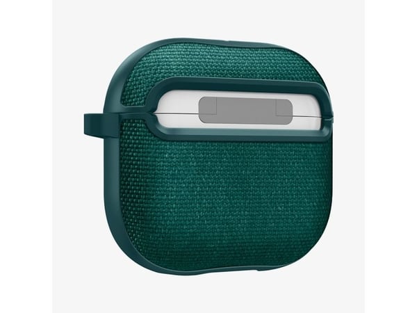 Spigen Urban Fit, Ask, Mikrofiber, Polykarbonat, 28,3 g, Grön