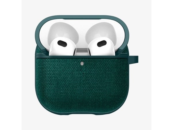 Spigen Urban Fit, Ask, Mikrofiber, Polykarbonat, 28,3 g, Grön