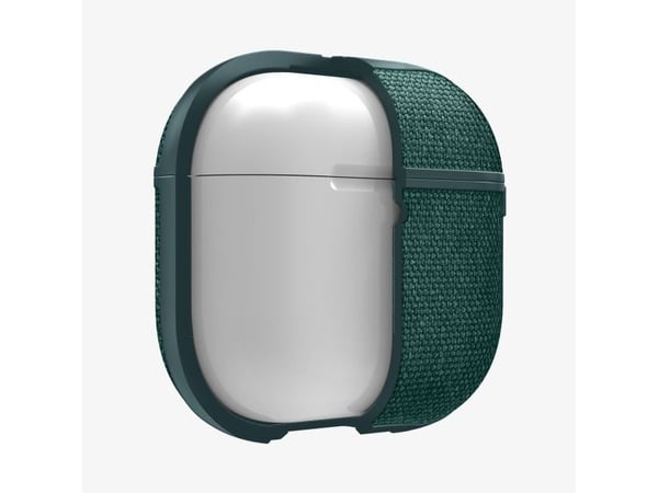 Spigen Urban Fit, Ask, Mikrofiber, Polykarbonat, 28,3 g, Grön