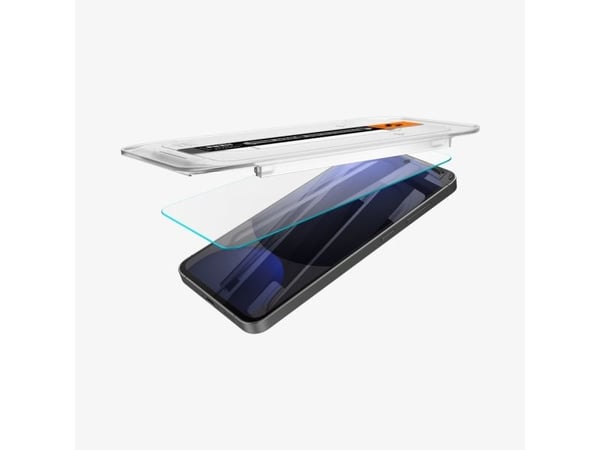 Spigen GLAS.tR EZ Fit, Samsung, Galaxy S24 FE, Støtsikker, Ripebestandig, Gjennomsiktig, 1 stk