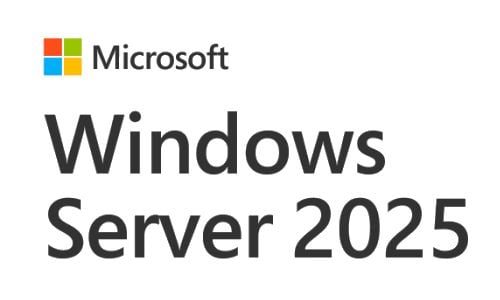 Microsoft Windows Server 2025 Standard, Lisenssi, Englanti, 1 lisenssi(t), 32 GB, 0,512 GB, 1,4 GHz
