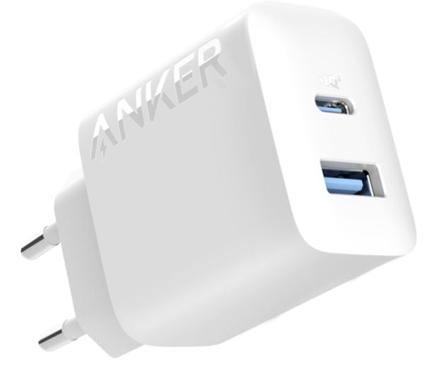 Anker 312 20W 1xUSB-A 1xUSB-C vit
