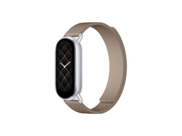 Xiaomi - Klokkestropp for aktivitetssporer - 140 - 190 mm - kaki-bruk - for Xiaomi Smart Band 8, Smart Band 9